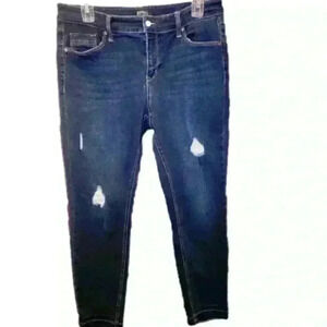 Buffalo David button sz 10 denim